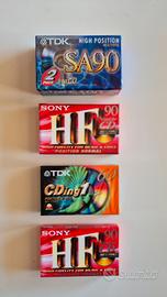 musicassette anni 90