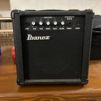 AMPLIFICATORE CHITARRA IBANEZ GTA10 11w