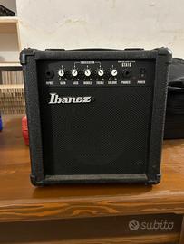 AMPLIFICATORE CHITARRA IBANEZ GTA10 11w