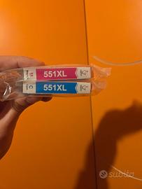 Cartucce compatibili 550XL 551XL