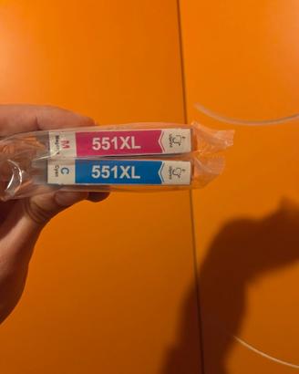 Cartucce compatibili 550XL 551XL