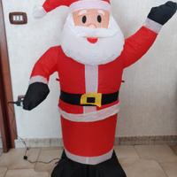 Babbo Natale gonfiabile