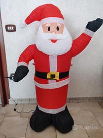 Babbo Natale gonfiabile