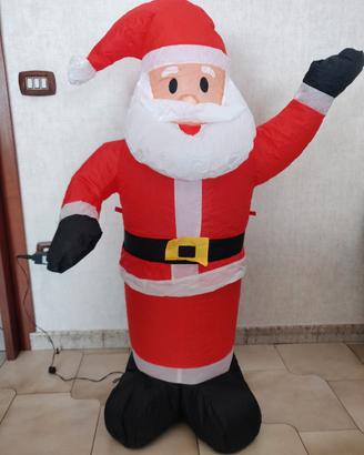 Babbo Natale gonfiabile