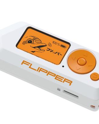 Flipper Zero dispositivo multi-tool portatile