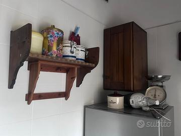 cucina lavatrice pensili frigorifero