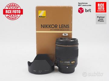 Nikon AF-S 28 F1.8 G (Nikon)