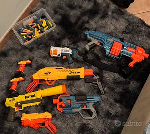 nerf e colpi
