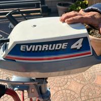Motore evinrude 4 cv 2 t-fuoribordo