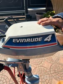 Motore evinrude 4 cv 2 t-fuoribordo