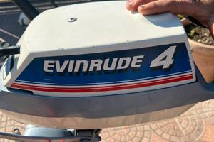 Motore evinrude 4 cv 2 t-fuoribordo