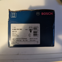 Pastiglie freno Bosch