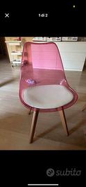 Sedie rosa