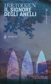 Libro Tolkien - Il Signore degli Anelli - Bompiani