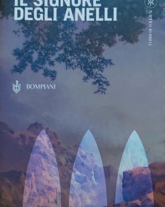 Libro Tolkien - Il Signore degli Anelli - Bompiani