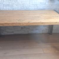 Tavolo in legno di briccole veneziane