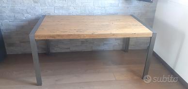 Tavolo in legno di briccole veneziane