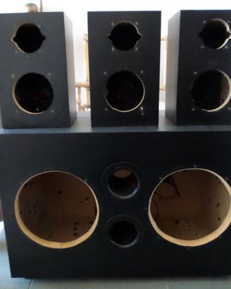 Box per altoparlanti