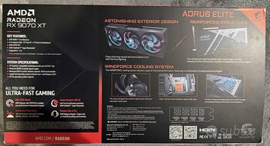 AMD AOROUS RX 9070 XT