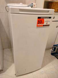 Lavatrice Whirlpool 6 kg carica dall'alto