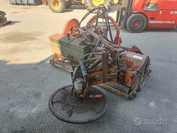 trincia a mazze Concept Perugini da 1,60m con disc