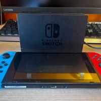 nintendo switch (le cuffie incluse) pure 2 giochi!