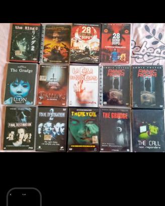 DVD vari generi come da foto 