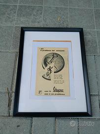 quadro con cornice Vespa