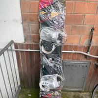 Attrezzatura snowboard