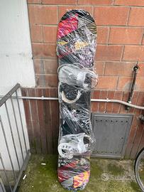 Attrezzatura snowboard