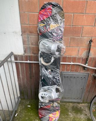 Attrezzatura snowboard