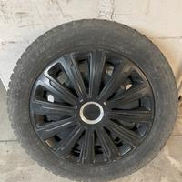 4 Cerchi e gomme 185/60 R15 WW Skoda Seat