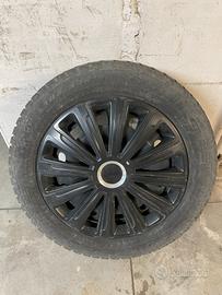 4 Cerchi e gomme 185/60 R15 WW Skoda Seat