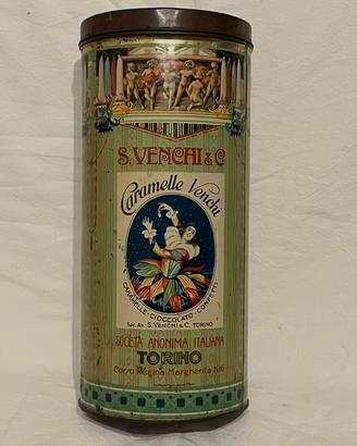 Scatola di latta da collezione