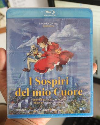 Blu Ray ì STUDIO GHIBLI I Sospiri del mio Cuore