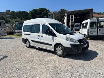 FIAT Scudo Tetto Alto pulmino trasporto disabili