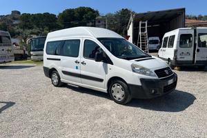 FIAT Scudo Tetto Alto pulmino trasporto disabili