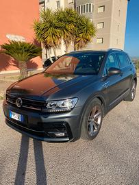 Tiguan R line black edition