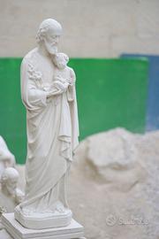 STATUA SAN GIUSEPPE CM 65 IN CEMENTO