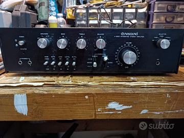 amplificatore stereo 