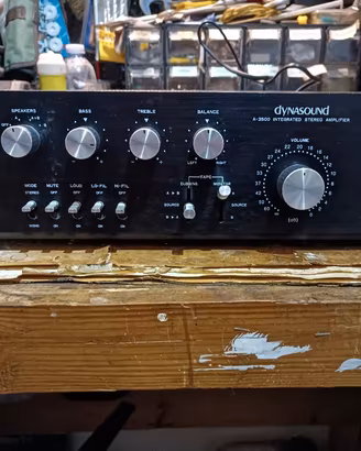 amplificatore stereo 