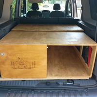 Kit camperizzazione van