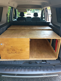 Kit camperizzazione van