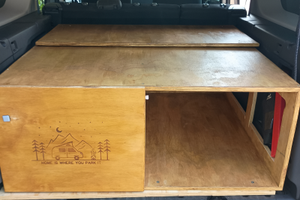 Kit camperizzazione van