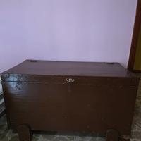 Cassapanca vintage