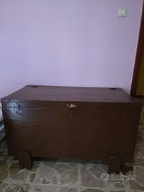 Cassapanca vintage