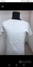 corpetto bianco e Kaki 