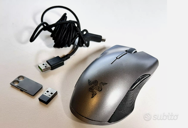 Mouse gaming Wireless Razer Lancehead RGB 16000DPI