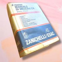 Manuale di Meccanica "Zanichelli"