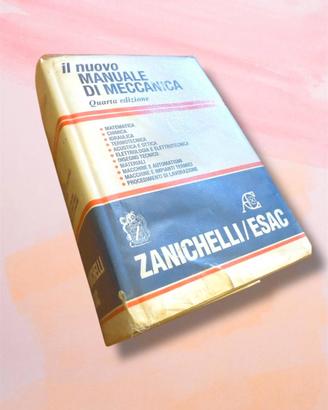 Manuale di Meccanica "Zanichelli"